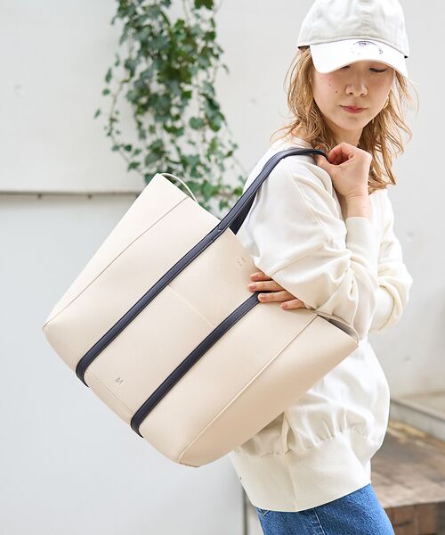 Rouge vif la cle / ルージュ・ヴィフ ラクレ トートバッグ | 【&MyuQ/アンドミューク】HOLLY ハンドバッグ | 詳細12