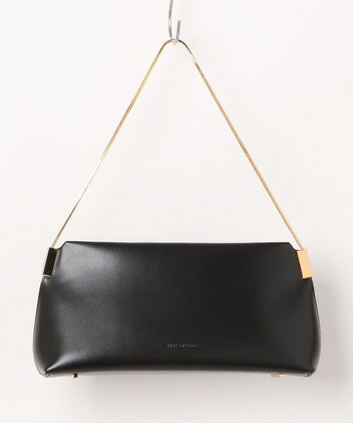 Rouge vif la cle/ルージュ・ヴィフ ラクレ 【MAESTSO/マエストソ】AURORA BAGUETTE CHAIN チェー ブラック F Rouge vif la cle/ルージュ・ヴィフ ラクレ 【MAESTSO/マエストソ】AURORA BAGUETTE CHAIN チェー ブラック F