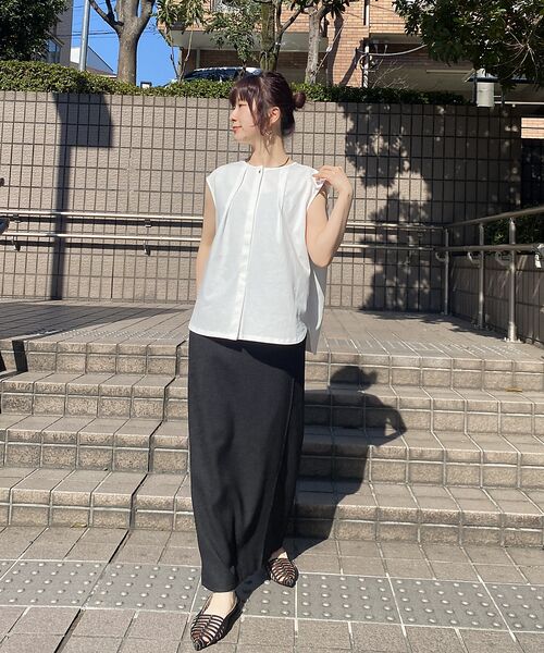 Rouge vif la cle / ルージュ・ヴィフ ラクレ サンダル | 【VINILO/ヴィニーロ】レザースリングバッグシューズ | 詳細12