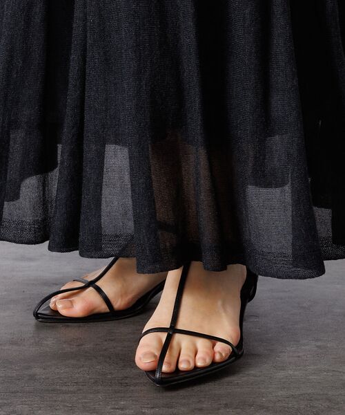 Rouge vif la cle / ルージュ・ヴィフ ラクレ サンダル | 【BRENTELLA/ブレンテッラ】Tストラップサンダル JANE | 詳細4