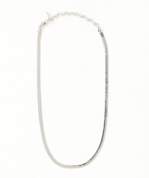 Rouge vif la cle / ルージュ・ヴィフ ラクレ ネックレス・ペンダント・チョーカー | 【LUV AJ/ラヴエージェイ】ヘリンボーンチェーン ネックレス | 詳細3