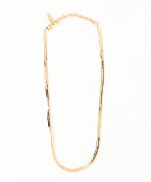 Rouge vif la cle / ルージュ・ヴィフ ラクレ ネックレス・ペンダント・チョーカー | 【LUV AJ/ラヴエージェイ】ヘリンボーンチェーン ネックレス | 詳細7