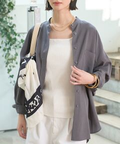 Rouge vif la cle / ルージュ・ヴィフ ラクレ シャツ・ブラウス | NEWドルマンビッグシャツ