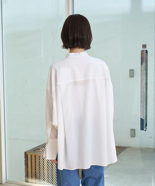 NEWドルマンビッグシャツ NEWドルマンビッグシャツ （シャツ・ブラウス）｜Rouge vif la