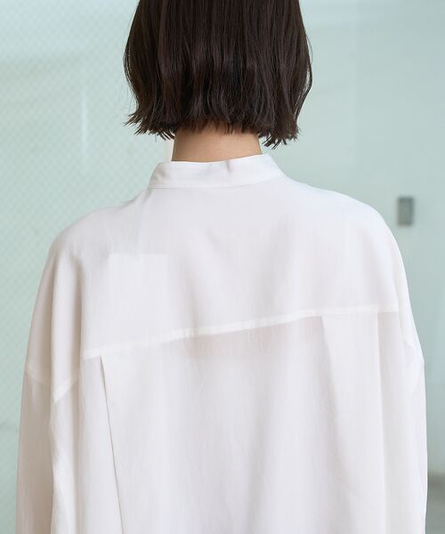 NEWドルマンビッグシャツ NEWドルマンビッグシャツ （シャツ・ブラウス）｜Rouge vif la