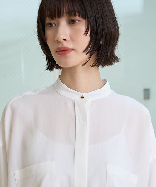 NEWドルマンビッグシャツ （シャツ・ブラウス）｜Rouge vif la
