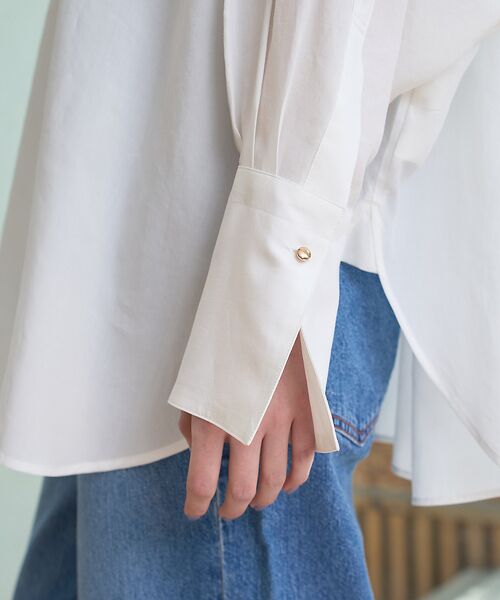ブラウス シャツ NEWドルマンビッグシャツ レディース NEWドルマンビッグシャツ （シャツ・ブラウス）｜Rouge vif la