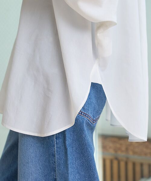 Rouge vif la cle / ルージュ・ヴィフ ラクレ シャツ・ブラウス | NEWドルマンビッグシャツ | 詳細15