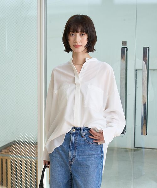 NEWドルマンビッグシャツ （シャツ・ブラウス）｜Rouge vif la