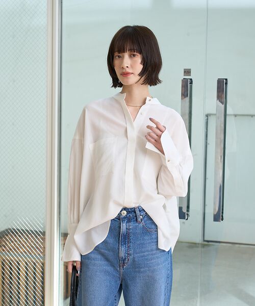 NEWドルマンビッグシャツ NEWドルマンビッグシャツ （シャツ・ブラウス）｜Rouge vif la