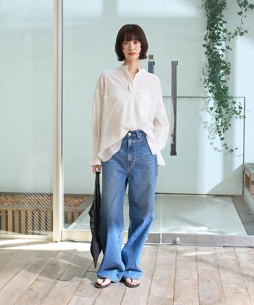 NEWドルマンビッグシャツ （シャツ・ブラウス）｜Rouge vif la