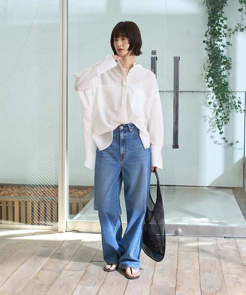 NEWドルマンビッグシャツ （シャツ・ブラウス）｜Rouge vif la