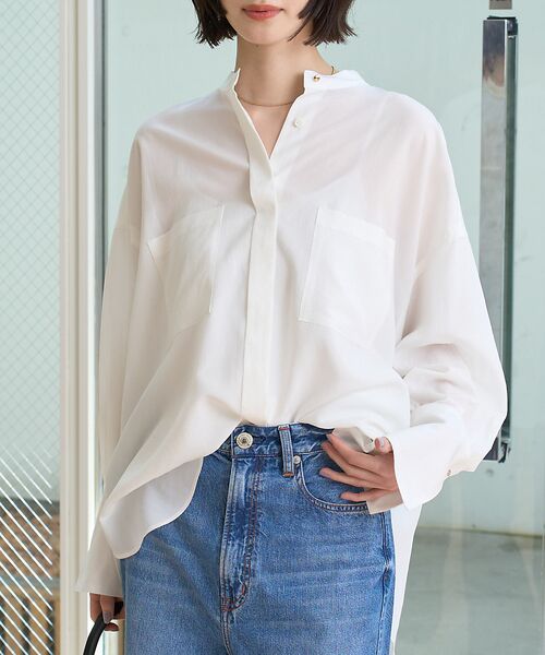 NEWドルマンビッグシャツ （シャツ・ブラウス）｜Rouge vif la