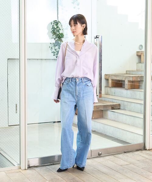 Rouge vif la cle / ルージュ・ヴィフ ラクレ シャツ・ブラウス | NEWドルマンビッグシャツ | 詳細20