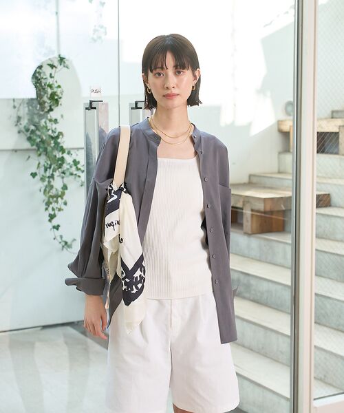 Rouge vif la cle / ルージュ・ヴィフ ラクレ シャツ・ブラウス | NEWドルマンビッグシャツ | 詳細24