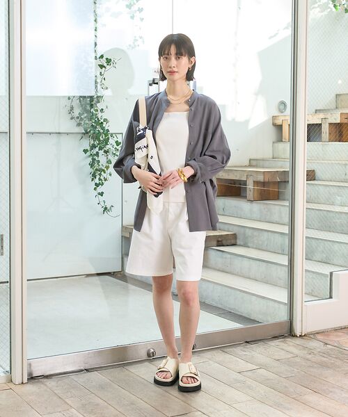 Rouge vif la cle / ルージュ・ヴィフ ラクレ シャツ・ブラウス | NEWドルマンビッグシャツ | 詳細26