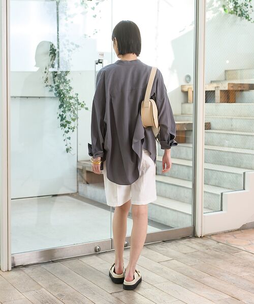 NEWドルマンビッグシャツ NEWドルマンビッグシャツ （シャツ・ブラウス）｜Rouge vif la