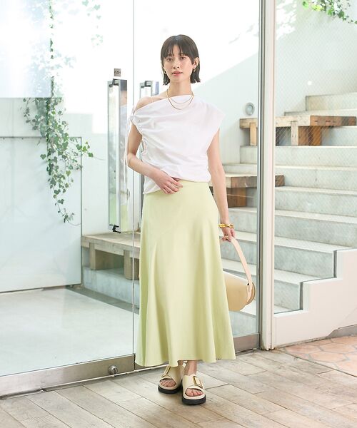 Rouge vif la cle / ルージュ・ヴィフ ラクレ シャツ・ブラウス | ギャザーアシンメトリーブラウス | 詳細11