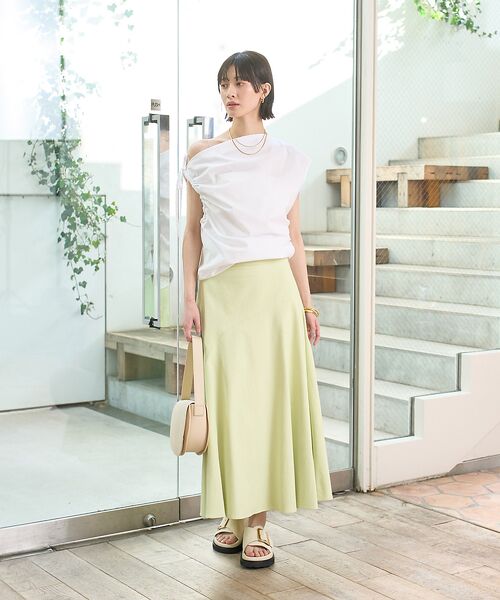 Rouge vif la cle / ルージュ・ヴィフ ラクレ シャツ・ブラウス | ギャザーアシンメトリーブラウス | 詳細13