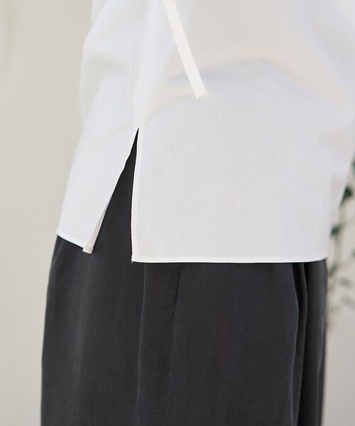 Rouge vif la cle / ルージュ・ヴィフ ラクレ シャツ・ブラウス | ギャザーアシンメトリーブラウス | 詳細19