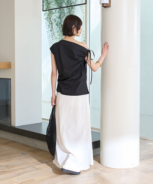 Rouge vif la cle / ルージュ・ヴィフ ラクレ シャツ・ブラウス | ギャザーアシンメトリーブラウス | 詳細25