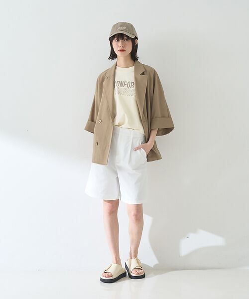 Rouge vif la cle / ルージュ・ヴィフ ラクレ Tシャツ | ピグメントダイカジュアルロゴBIG Tシャツ | 詳細18