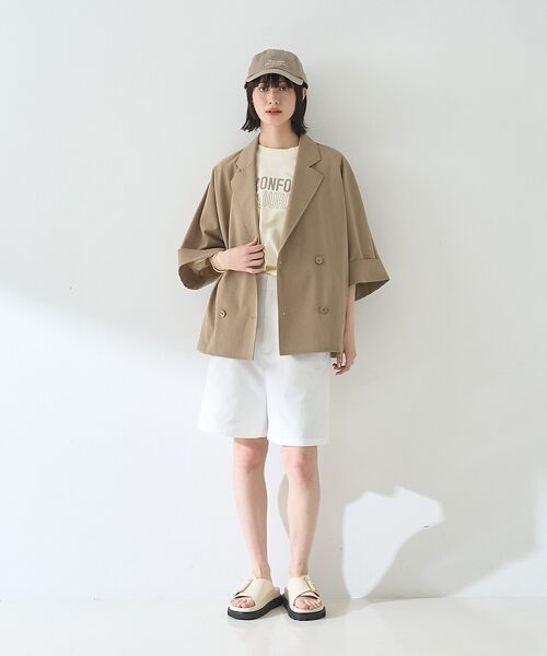 Rouge vif la cle / ルージュ・ヴィフ ラクレ Tシャツ | ピグメントダイカジュアルロゴBIG Tシャツ | 詳細19