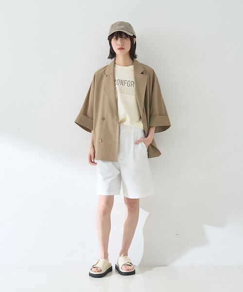 Rouge vif la cle / ルージュ・ヴィフ ラクレ Tシャツ | ピグメントダイカジュアルロゴBIG Tシャツ | 詳細20