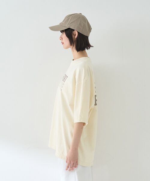 Rouge vif la cle / ルージュ・ヴィフ ラクレ Tシャツ | ピグメントダイカジュアルロゴBIG Tシャツ | 詳細22