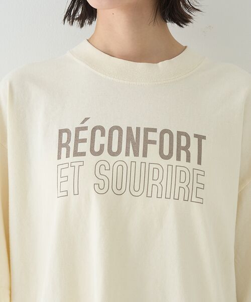 Rouge vif la cle / ルージュ・ヴィフ ラクレ Tシャツ | ピグメントダイカジュアルロゴBIG Tシャツ | 詳細25