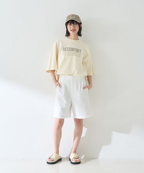 Rouge vif la cle / ルージュ・ヴィフ ラクレ Tシャツ | ピグメントダイカジュアルロゴBIG Tシャツ | 詳細13