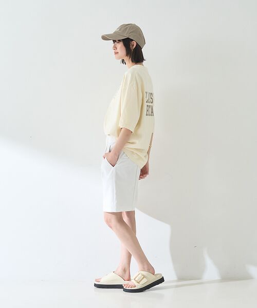 Rouge vif la cle / ルージュ・ヴィフ ラクレ Tシャツ | ピグメントダイカジュアルロゴBIG Tシャツ | 詳細16