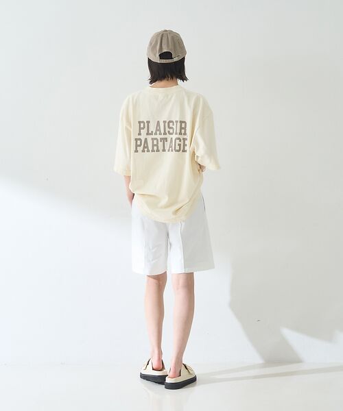 Rouge vif la cle / ルージュ・ヴィフ ラクレ Tシャツ | ピグメントダイカジュアルロゴBIG Tシャツ | 詳細17