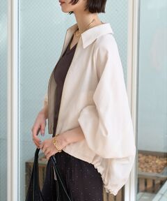 Rouge vif la cle / ルージュ・ヴィフ ラクレ ブルゾン | コクーンドビーブルゾン