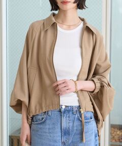 Rouge vif la cle / ルージュ・ヴィフ ラクレ ブルゾン | コクーンドビーブルゾン