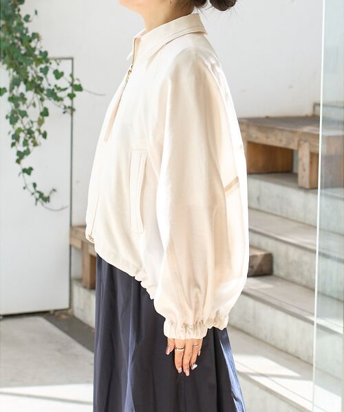 Rouge vif la cle / ルージュ・ヴィフ ラクレ ブルゾン | コクーンドビーブルゾン | 詳細10