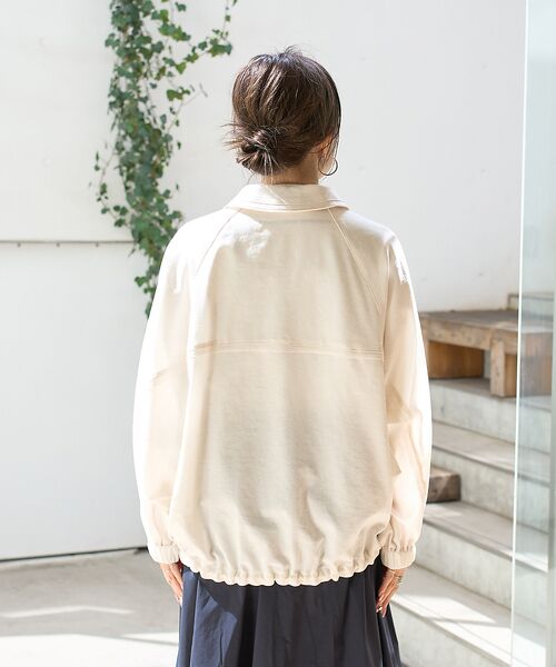 Rouge vif la cle / ルージュ・ヴィフ ラクレ ブルゾン | コクーンドビーブルゾン | 詳細11