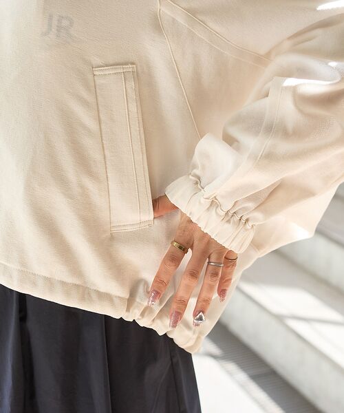 Rouge vif la cle / ルージュ・ヴィフ ラクレ ブルゾン | コクーンドビーブルゾン | 詳細12