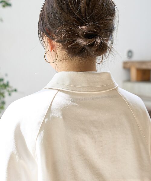 Rouge vif la cle / ルージュ・ヴィフ ラクレ ブルゾン | コクーンドビーブルゾン | 詳細13