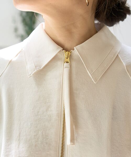 Rouge vif la cle / ルージュ・ヴィフ ラクレ ブルゾン | コクーンドビーブルゾン | 詳細14