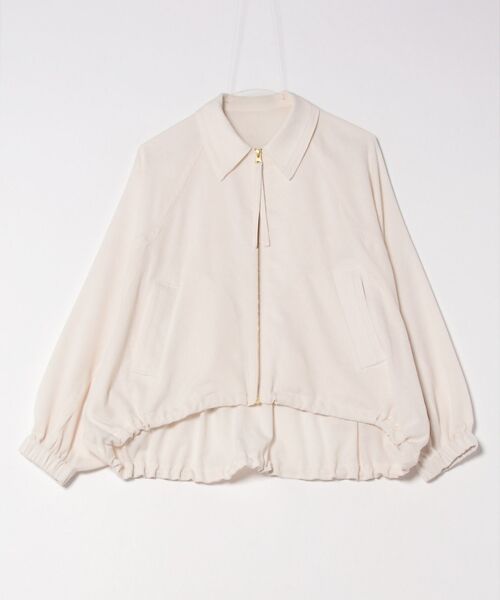 Rouge vif la cle / ルージュ・ヴィフ ラクレ ブルゾン | コクーンドビーブルゾン | 詳細15