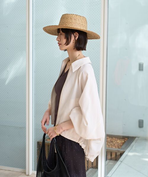 Rouge vif la cle / ルージュ・ヴィフ ラクレ ブルゾン | コクーンドビーブルゾン | 詳細3