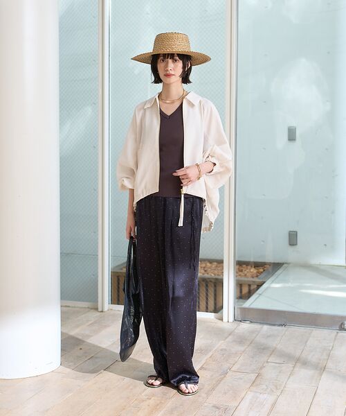 Rouge vif la cle / ルージュ・ヴィフ ラクレ ブルゾン | コクーンドビーブルゾン | 詳細5