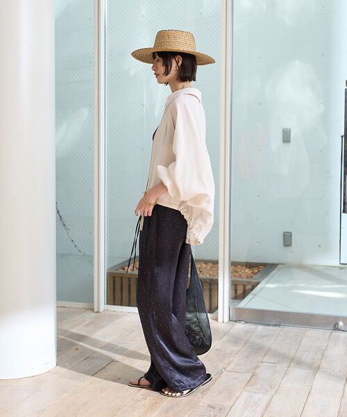 Rouge vif la cle / ルージュ・ヴィフ ラクレ ブルゾン | コクーンドビーブルゾン | 詳細7