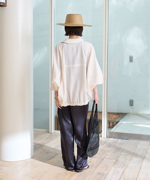 Rouge vif la cle / ルージュ・ヴィフ ラクレ ブルゾン | コクーンドビーブルゾン | 詳細8