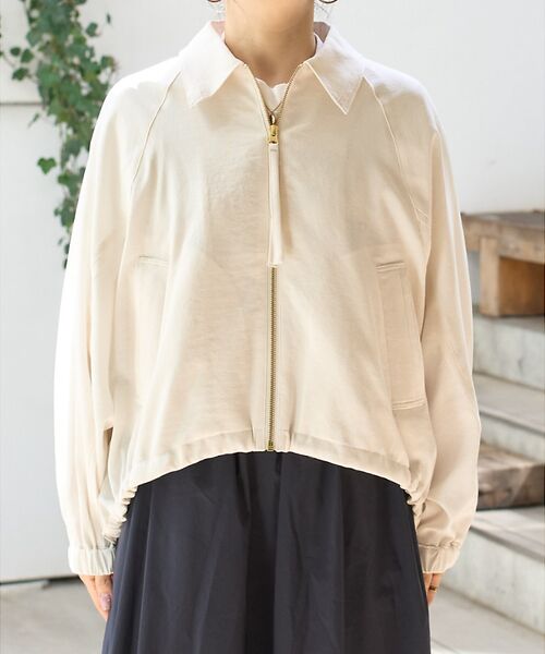 Rouge vif la cle / ルージュ・ヴィフ ラクレ ブルゾン | コクーンドビーブルゾン | 詳細9