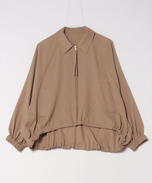 Rouge vif la cle / ルージュ・ヴィフ ラクレ ブルゾン | コクーンドビーブルゾン | 詳細25