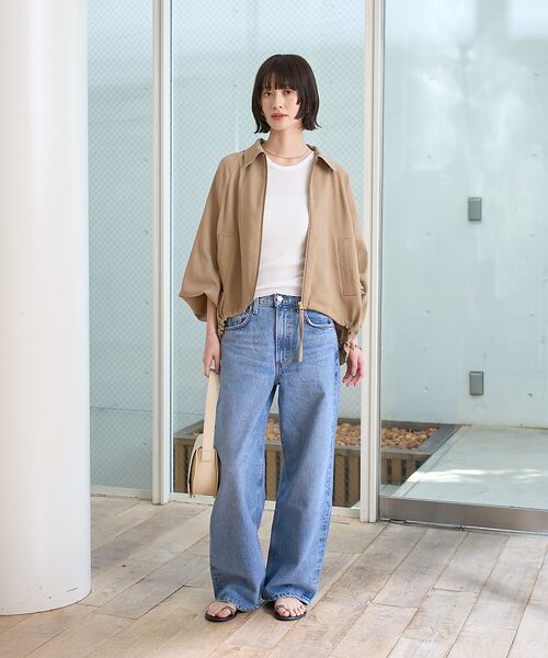 Rouge vif la cle / ルージュ・ヴィフ ラクレ ブルゾン | コクーンドビーブルゾン | 詳細20