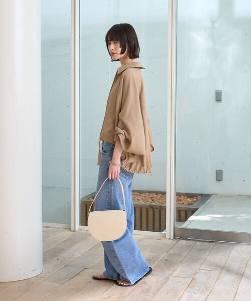 Rouge vif la cle / ルージュ・ヴィフ ラクレ ブルゾン | コクーンドビーブルゾン | 詳細21