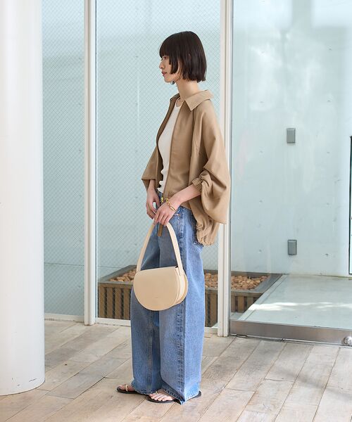 Rouge vif la cle / ルージュ・ヴィフ ラクレ ブルゾン | コクーンドビーブルゾン | 詳細22